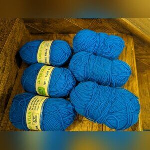 Vintage Yarn  6 skiens Super Crimp 100% pure Nylon made in England